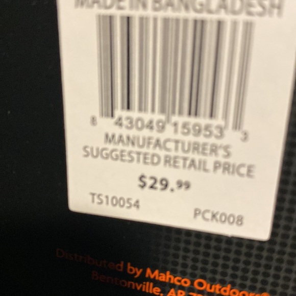 Navy blue Mens Habit river shirts size L - Picture 6 of 8